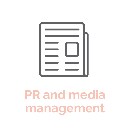 PR and media management